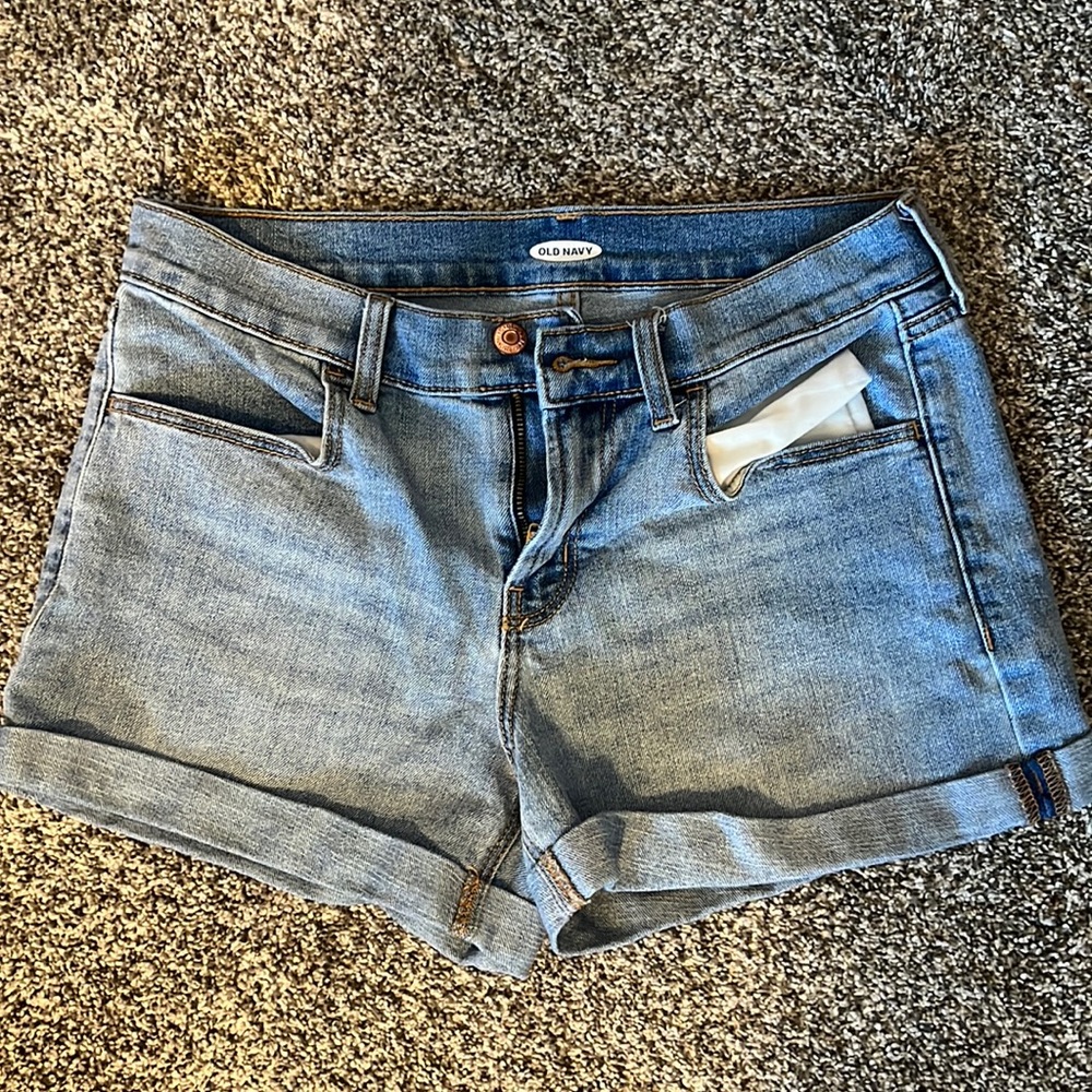 Old Navy jean shorts